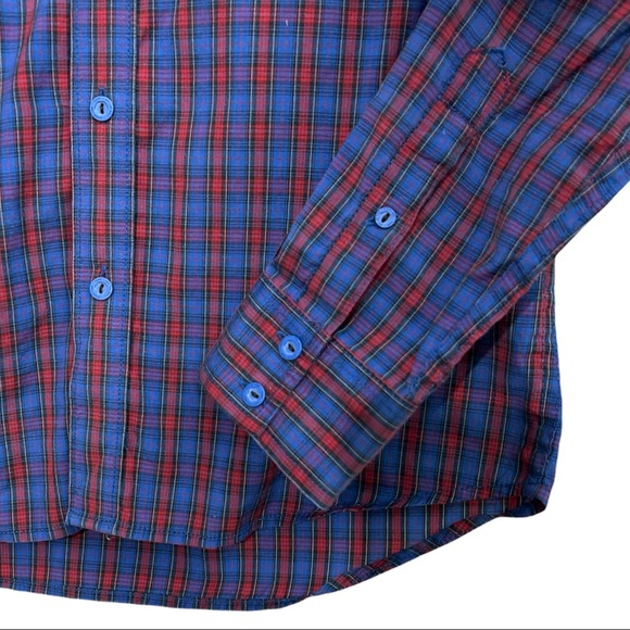 VANS Johnny Layton Men’s Long Sleeve Button Down Shirt Size Small - Picture 4 of 6